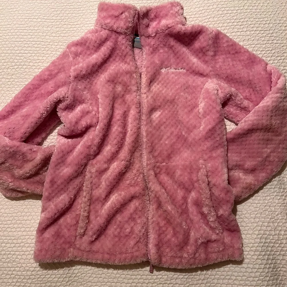 Girls Columbia Interchange Parka and Fleece Large 14/16 - Picture 6 of 7